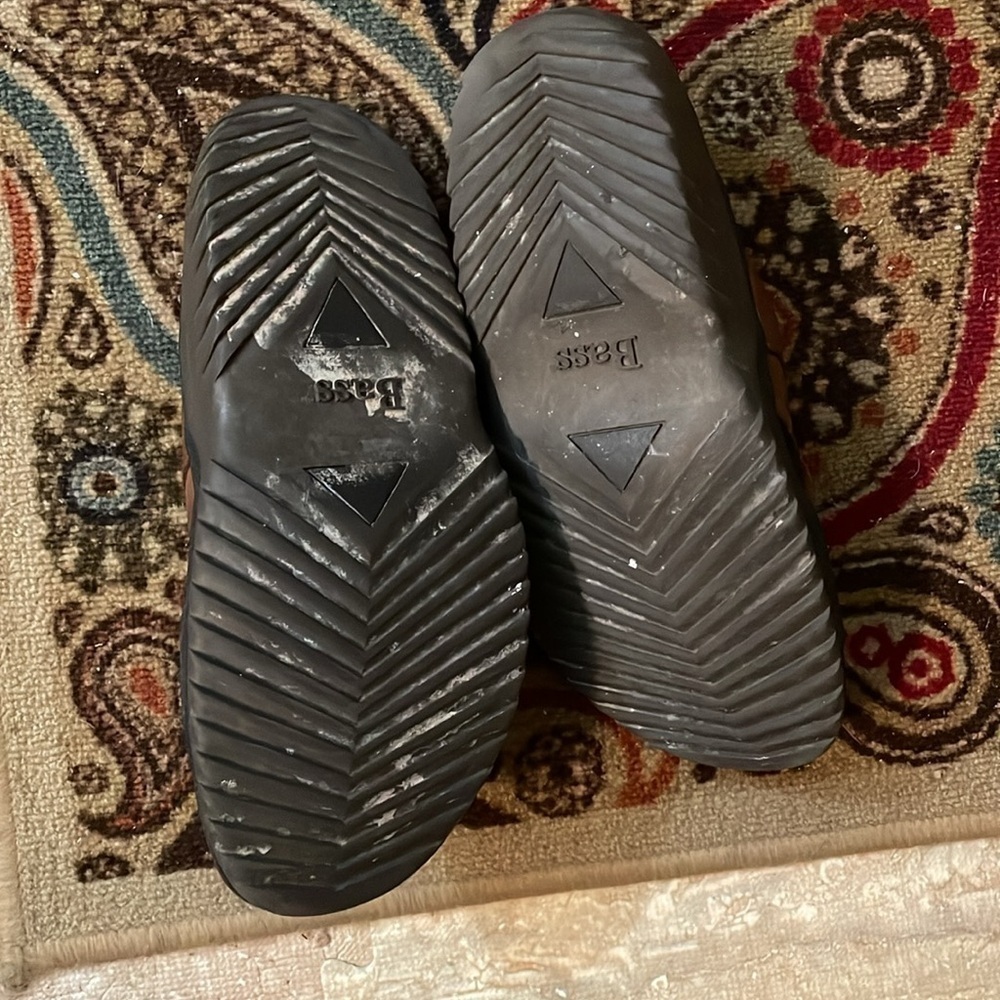 Bass Leather Slide Sandals - Picture 4 of 4
